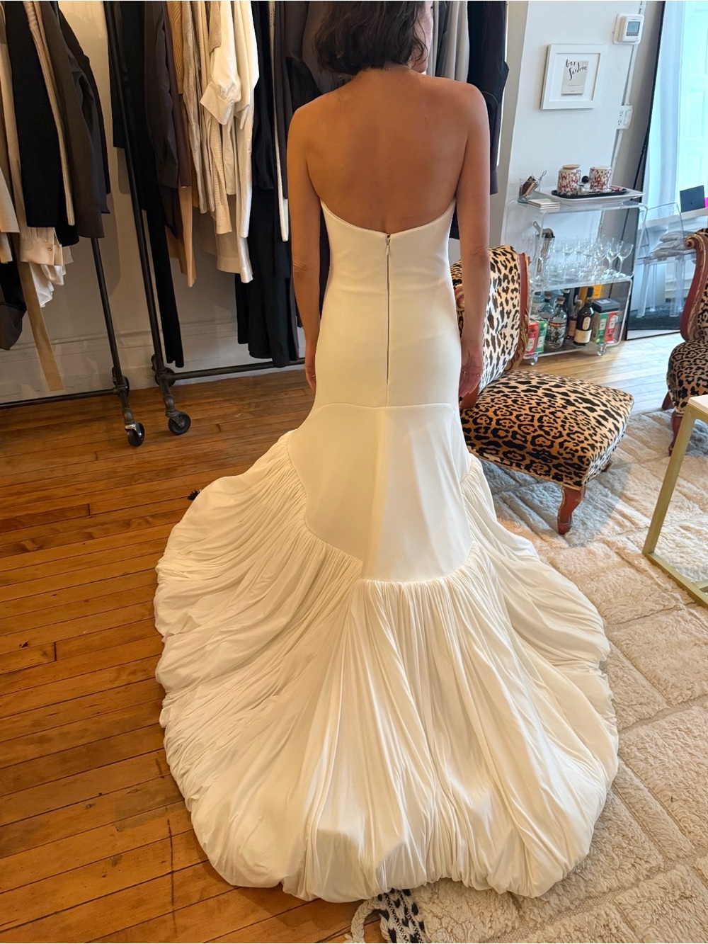 Danielle Frankel Piper Gown - Picture 3 of 6